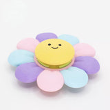 3D Printed Colorful Daisy Fidget Toy – Cute Healing Desk Ornament & Mechanical Switch Tester