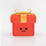 3D Printed Xmas Gift Box Fidget Toy – Cute Desk Decor & Mechanical Switch Tester