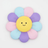 3D Printed Colorful Daisy Fidget Toy – Cute Healing Desk Ornament & Mechanical Switch Tester
