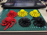 3D Printed Cactus Fidget Toy – Cute Desk Decor & Mechanical Switch Tester
