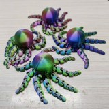 3D Printed Cactus Fidget Toy – Cute Desk Decor & Mechanical Switch Tester